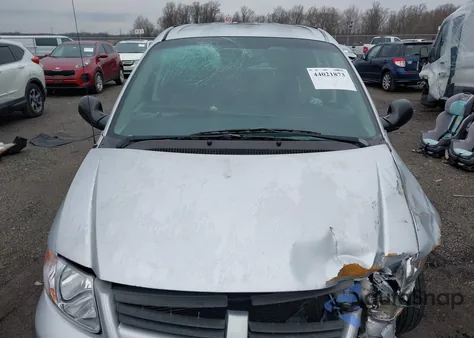 2007 Dodge Caravan Se from USA, damaged, VIN 1D4GP25R87B106906